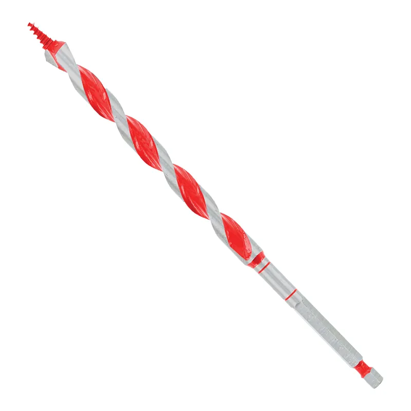 Diablo DAG1040 2-Step Auger Drill Bit, 7/16 in Dia, 7-1/2 in OAL, Deep Flute Budget