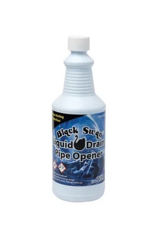 Black Swan 09032 Drain Pipe Opener, Liquid, Clear, Odorless, 1 gal Today Only