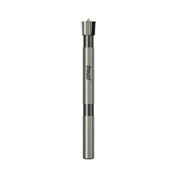 Special Discount Freud Precision Shear PB-002 Forstner Bit, 3/8 in Dia, 3-1/2 in OAL, 1/4 in Dia Shank