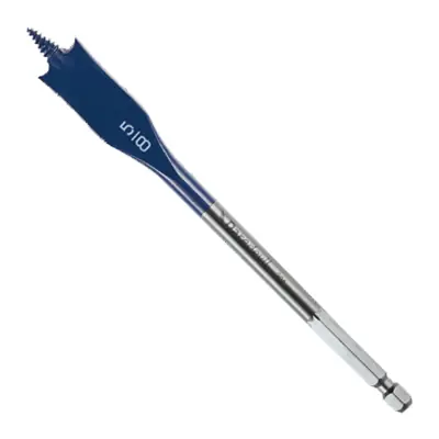 Seasonal Sale Bosch Daredevil DSB1007 Spade Drill Bit, 5/8 in Dia, 6 in OAL, 1-Flute, 1/4 in Dia Shank, Hex Shank