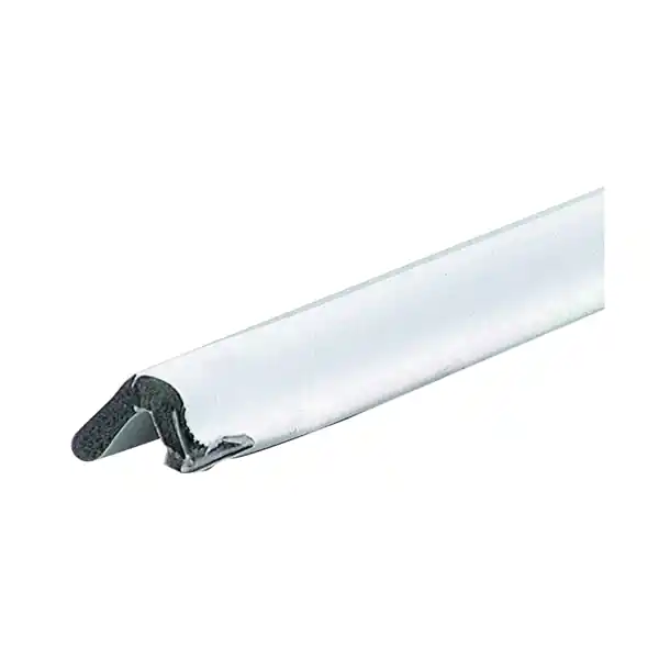 M-D 91868 Replacement Weatherstrip, 81 in L, Vinyl, White Time-Limited