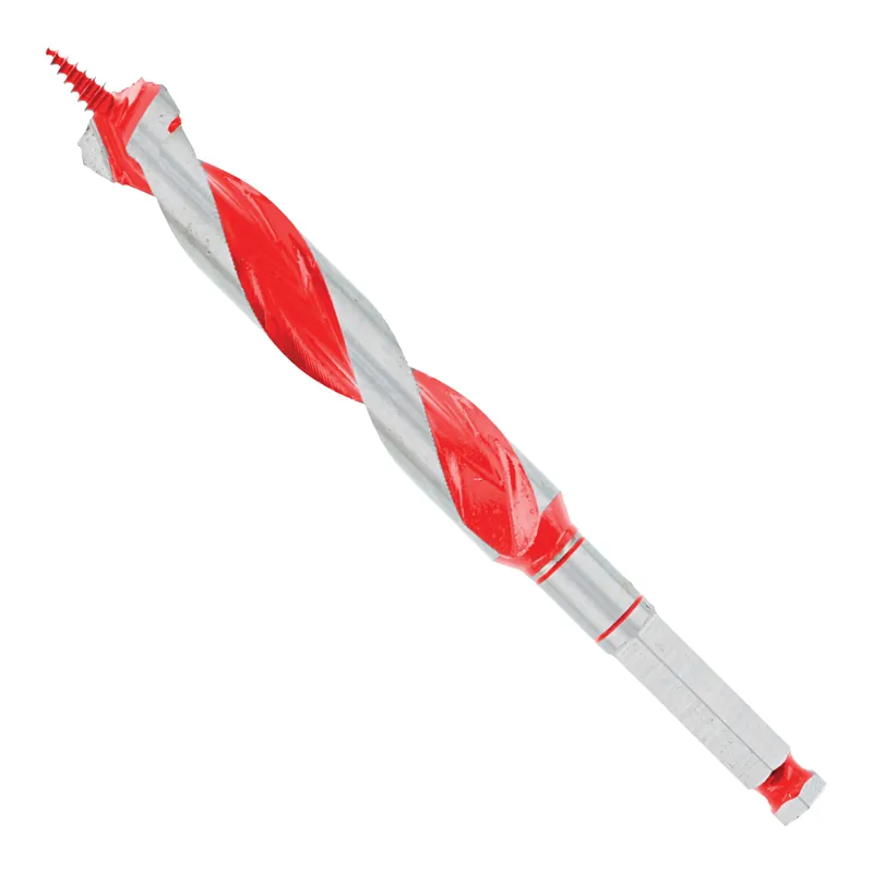 Super Sale Diablo DAG1100 2-Step Auger Drill Bit, 13/16 in Dia, 7-1/2 in OAL, Deep Flute