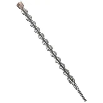 Bosch Bulldog HC2108 Rotary Hammer Drill Bit, 5/8 in Dia, 24 in OAL, 4-Flute, 25/64 in Dia Shank, SDS Plus Shank Fan Favorite