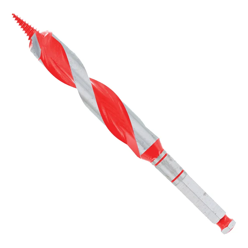 Today Only Diablo DAG1110 2-Step Auger Drill Bit, 7/8 in Dia, 7-1/2 in OAL, Deep Flute, 10 mm Dia Shank, Hex Shank
