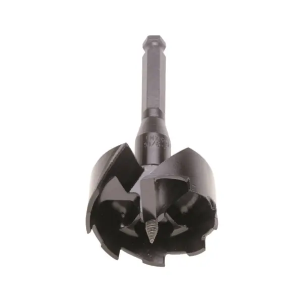 Milwaukee 48-25-1372 Drill Bit, 1-3/8 in Dia, 6 in OAL, 7/16 in Dia Shank, Hex Shank Fast Shipping