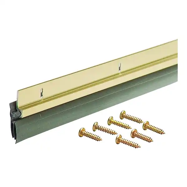 Wholesale M-D 05702 Door Sweep, 36 in L, Aluminum Flange, Vinyl Insert