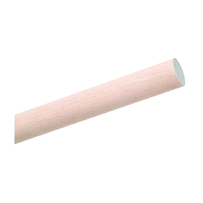 Fan Favorite Waddell 6303UB Dowel Rod, 3/16 in Dia, 36 in L, Hardwood