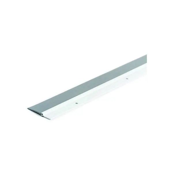 M-D 69648 Door Sweep, 48 in L, 2-1/4 in W, Aluminum Flange Trusted Brand