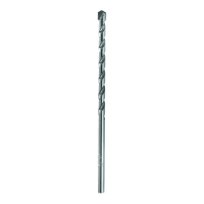 Fresh Stock Irwin 5026002 Drill Bit, 3/16 in Dia, 4 in OAL, Percussion, Spiral Flute, 1-Flute, 3/16 in Dia Shank, Straight Shank
