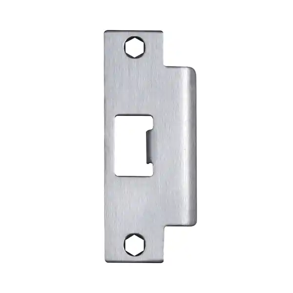 Tell Manufacturing CL100218 Door Strike Plate, 4-7/8 in L, 1-1/4 in W Price Cut