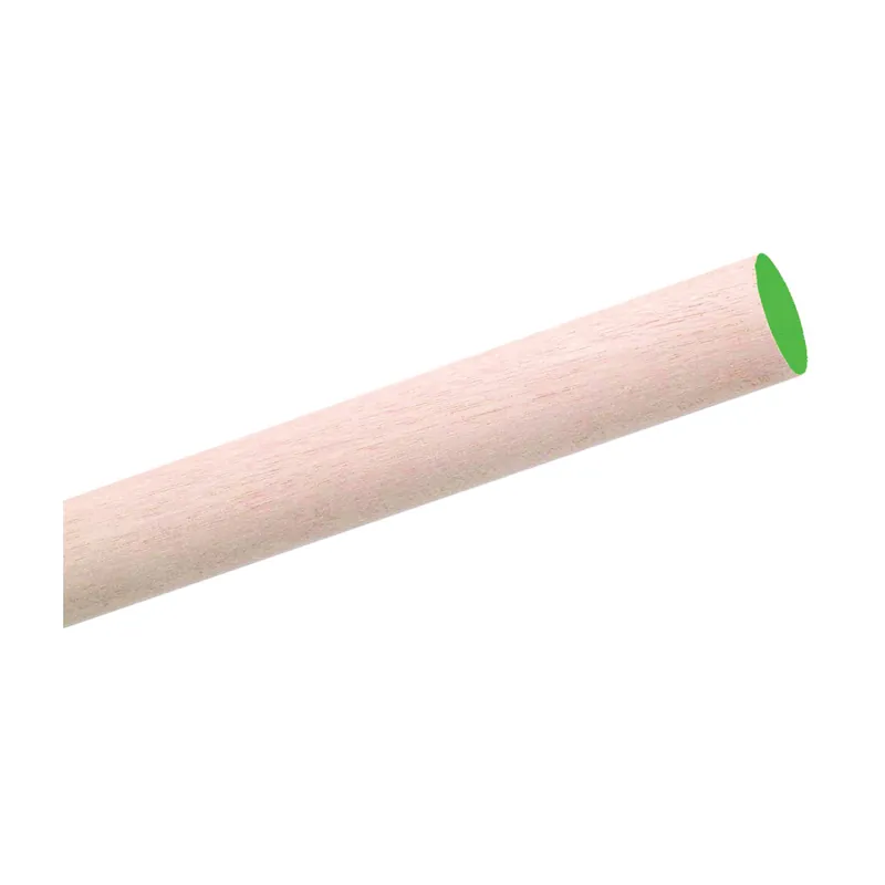 Waddell 6304UB Dowel Rod, Round, 1/4 in Dia, 36 in L, Hardwood Trending