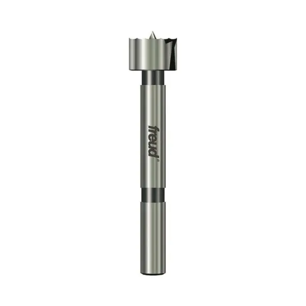 Money Back Guarantee Freud Precision Shear PB-005 Forstner Bit, 3/4 in Dia, 3-1/2 in OAL, 3/8 in Dia Shank