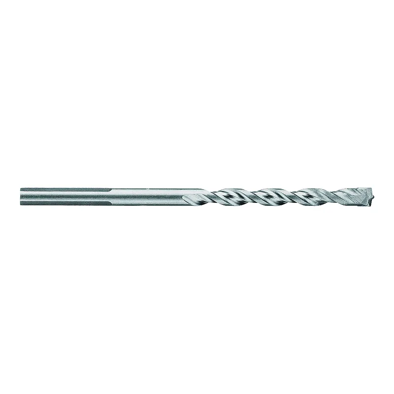 DEWALT DW5227 Hammer Drill Bit, 5/32 in Dia, 6 in OAL, Percussion, 4-Flute, 1/4 in Dia Shank, Flat Shank Bulk Order