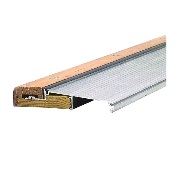 M-D TH394 Series 78618 Sill, 73 in L, 5-5/8 in W, Aluminum, Silver Brand New