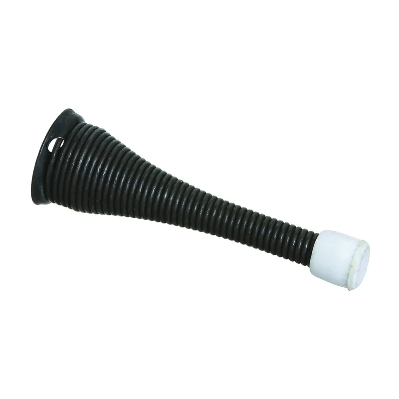 One Day Deal National Hardware N331-132 Door Stop, 3 in Projection, Steel, Oil-Rubbed Bronze