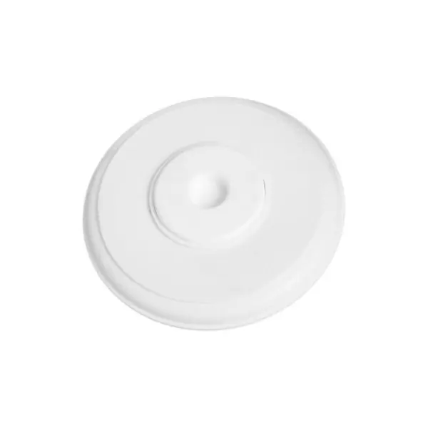 National Hardware N246-041 Door Stop, 5-3/8 in Dia Base, 11/16 in Projection, Plastic, White Same Day Shipping