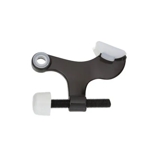 Hassle-Free Returns National Hardware N331-116 Hinge Pin Door Stop, Die-Cast Zinc