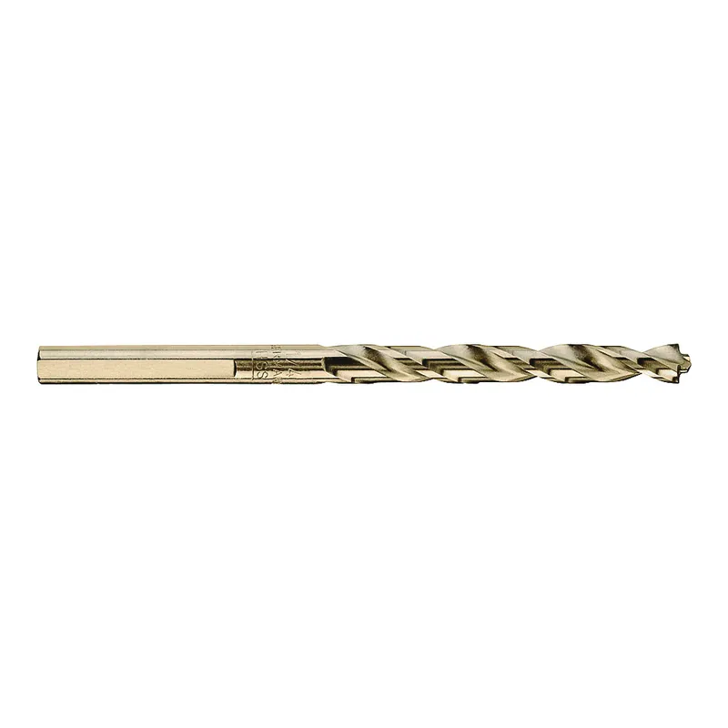DEWALT DW1913 Drill Bit, 13/64 in Dia, 3-5/8 in OAL, Spiral Flute, 3-Flat Shank Grab Now
