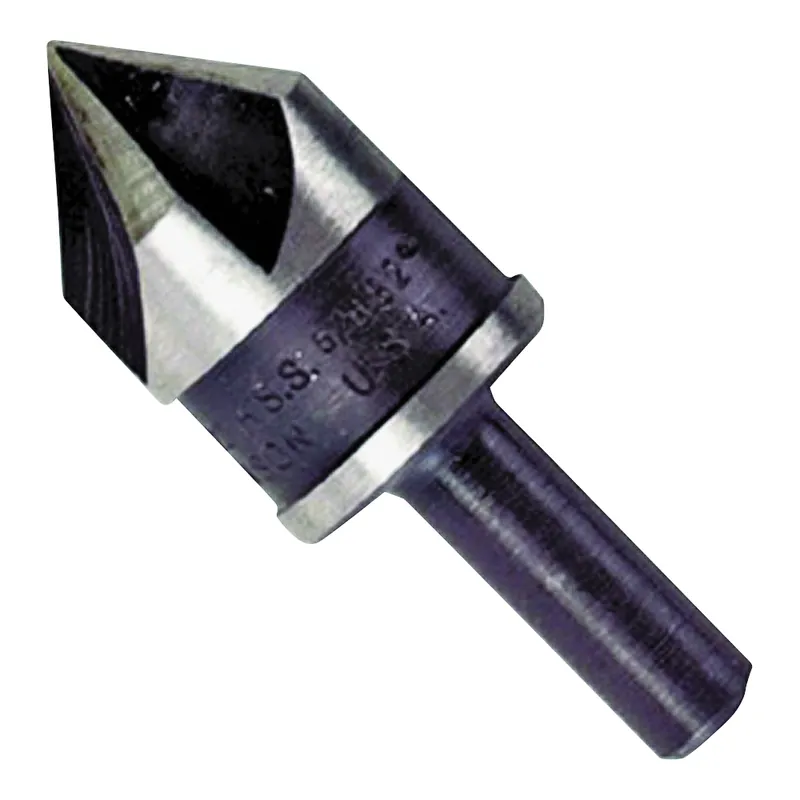 Irwin 12413 Drill Bit, 3/4 in Dia, 1-13/16 in OAL, Countersink, 5-Flute, 1/4 in Dia Shank, Round Shank Get Yours