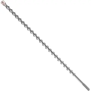 In Demand Bosch Speed-X HC5063 Rotary Hammer Drill Bit, 1-1/8 in Dia, 36 in OAL, 4-Flute, 45/64 in Dia Shank, SDS Max Shank
