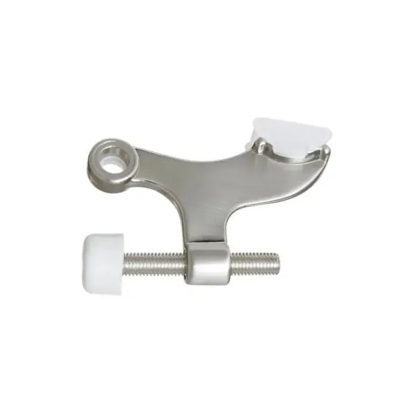 Direct From Manufacturer National Hardware N325-589 Hinge Pin Door Stop, Zinc, Satin Nickel