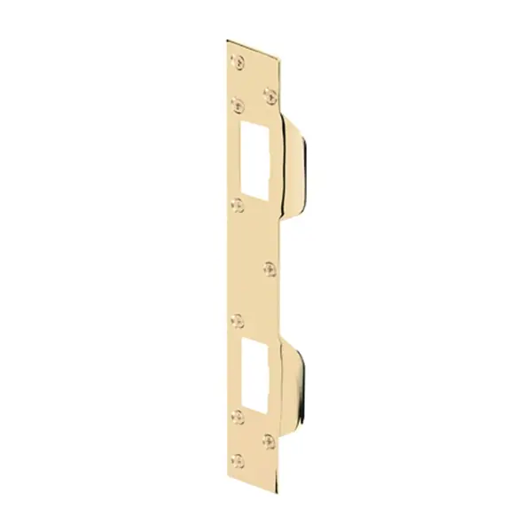 Defender Security U 9480 Combination Door Strike Plate, 11 in L, 1-5/8 in W, Steel Buy Today