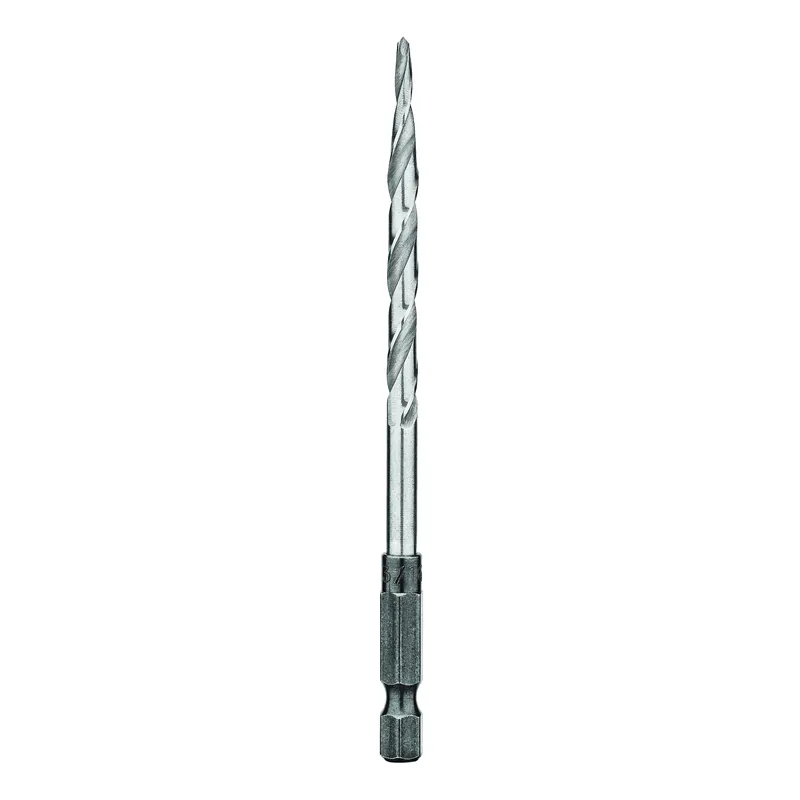 Next Day Delivery DEWALT DW2539 Drill Bit, 3/16 in Dia, 3-3/4 in OAL, Countersink, Spiral Flute, 2-Flute, 1/4 in Dia Shank, Hex Shank