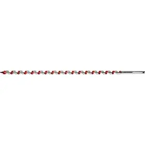 Milwaukee 48-13-5540 Ship Auger Bit, 1/2 in Dia, 18 in OAL, Wide Flute, 5/16 in Dia Shank, Hex Shank Genuine