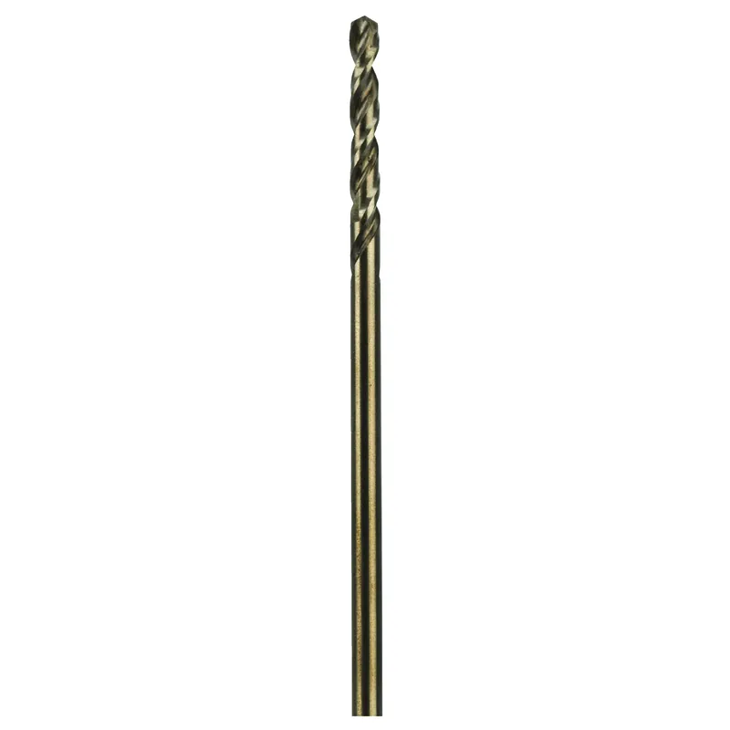 Worldwide Shipping DEWALT DWA1206 Drill Bit, 3/32 in Dia, 2-1/4 in OAL, Parabolic Flute, 3-Flat Shank