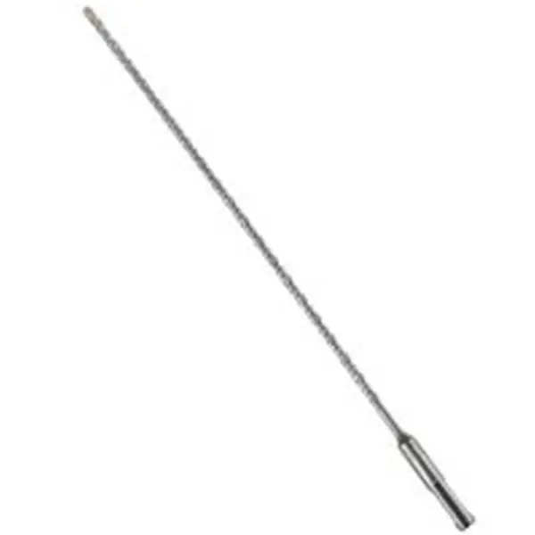 Bosch Bulldog HC2044 Hammer Drill Bit, 1/4 in Dia, 12 in OAL, Optimized Flute, 4-Flute, 25/64 in Dia Shank Place Order
