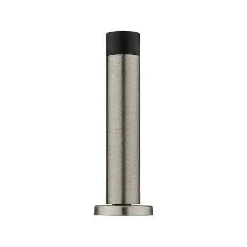 High Quality National Hardware Cooper N830-522 Door Stop, 1 in Dia Base, 3 in Projection, Aluminum, Satin Nickel