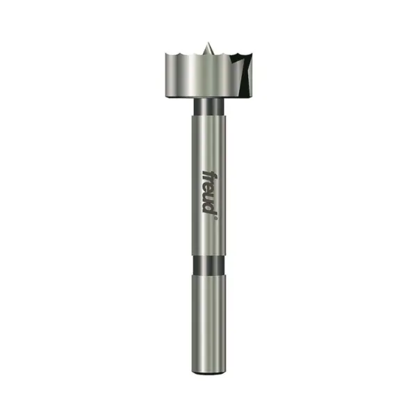 Freud Precision Shear PB-007 Forstner Bit, 1 in Dia, 3-1/2 in OAL, 3/8 in Dia Shank No Minimum Order