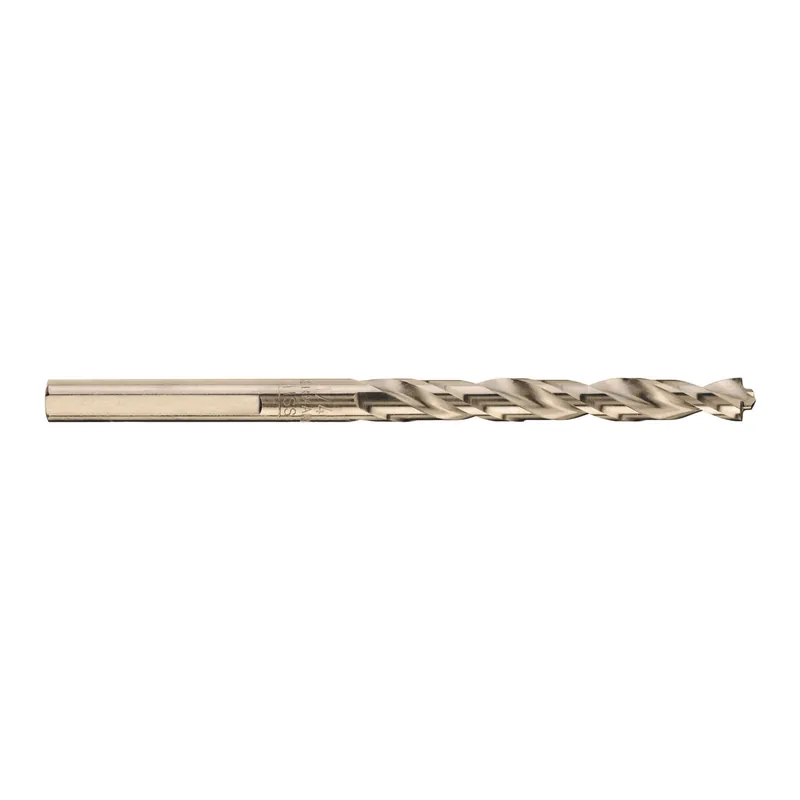 DEWALT DW1925 Drill Bit, 25/64 in Dia, 5-1/8 in OAL, Spiral Flute, 3-Flat Shank Genuine