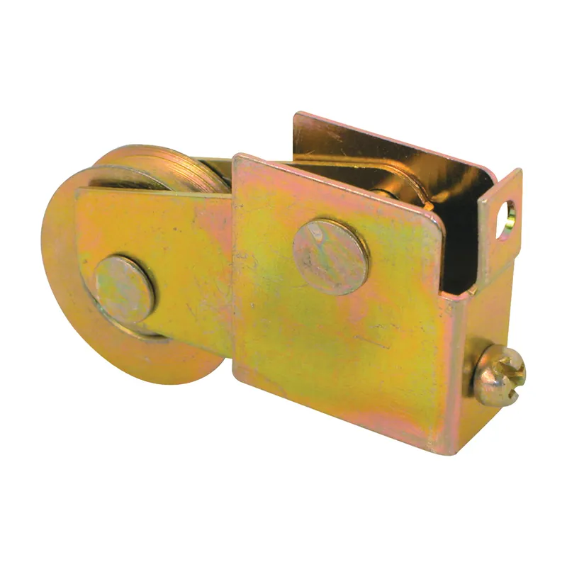 Prime-Line D 1509 Roller Assembly, 1-1/4 in L x 9/16 in W x 1-9/32 in H Dimensions, 1-1/4 in Dia Roller, Steel Get Yours