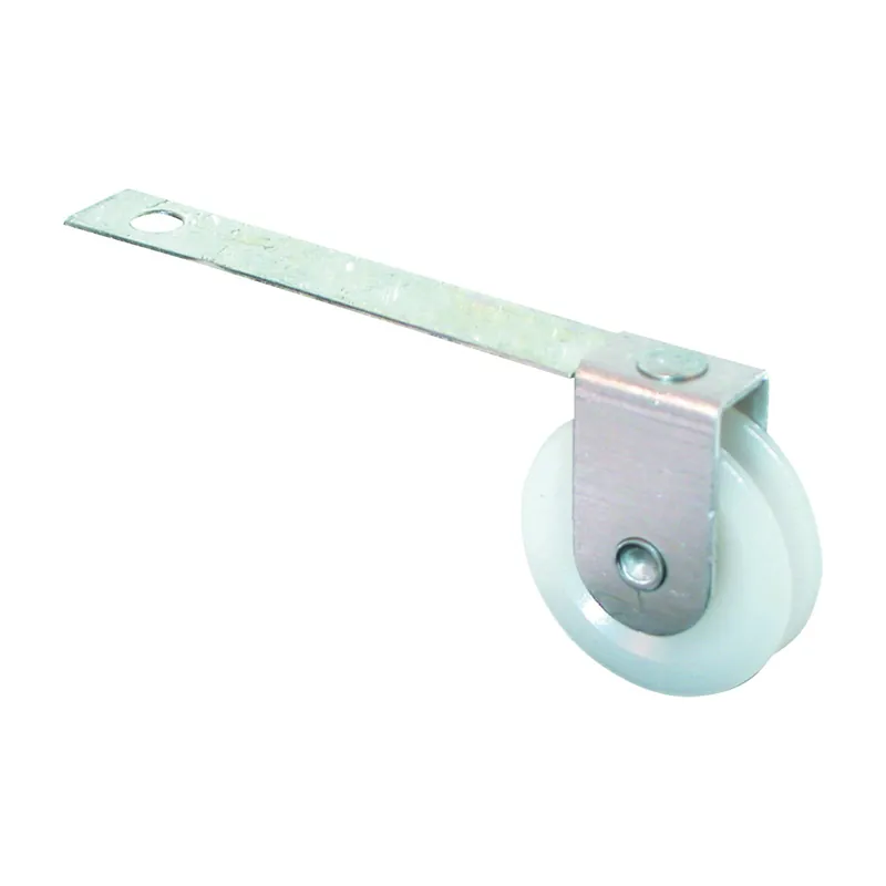 Prime-Line B 521 Roller Assembly, 1 in Dia Roller, 1/4 in W Roller, Plastic/Steel, 2-Roller Big Sale