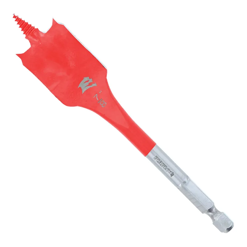 Diablo SPEEDemon DSP1050 Spade Drill Bit, 7/8 in Dia, 4 in OAL Buy Today