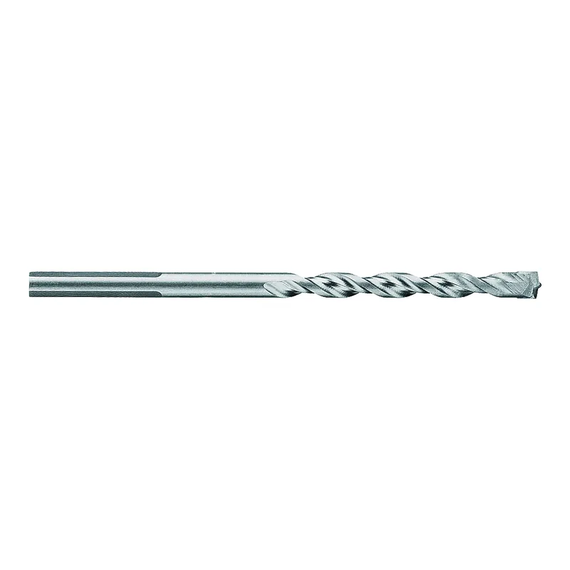 Factory Price DEWALT DW5228 Hammer Drill Bit, 5/16 in Dia, 6 in OAL, Percussion, 4-Flute, 5/16 in Dia Shank, Flat Shank