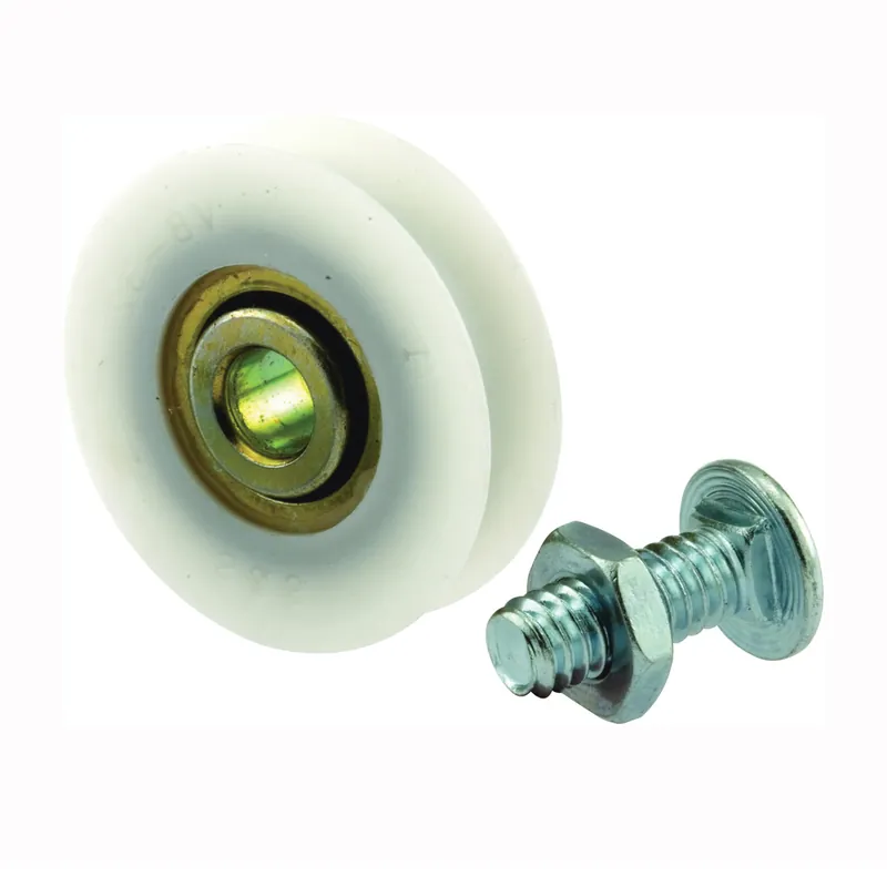 Flash Sale Prime-Line D 1504 Door Roller, 1-1/4 in Dia Roller, 5/16 in W Roller, Nylon, 2-Roller