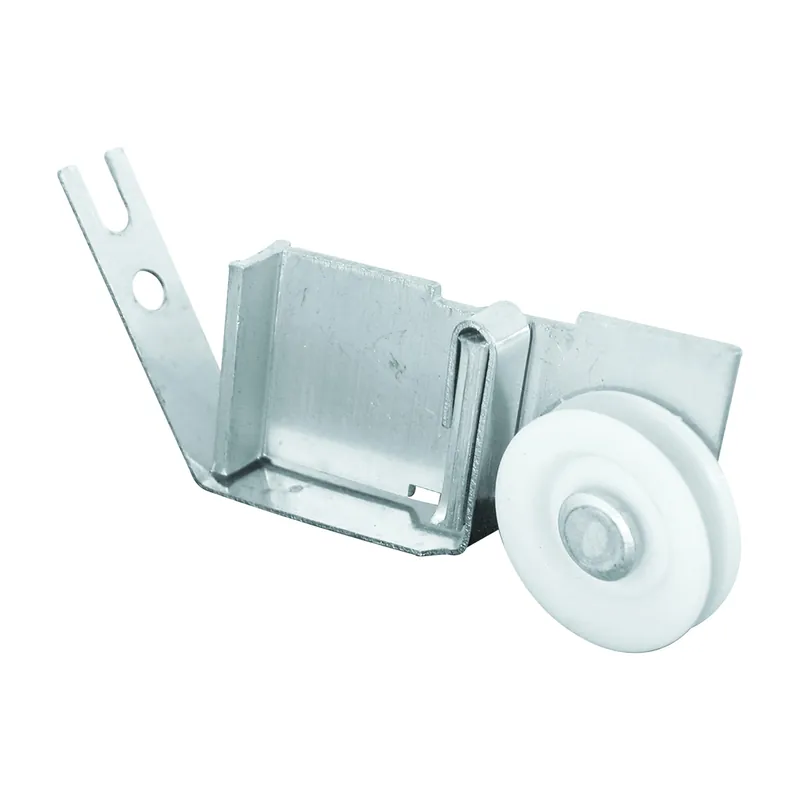 Get Yours Prime-Line B 517 Roller Assembly, 1 in Dia Roller, 1/4 in W Roller, Aluminum/Plastic/Steel, Gray