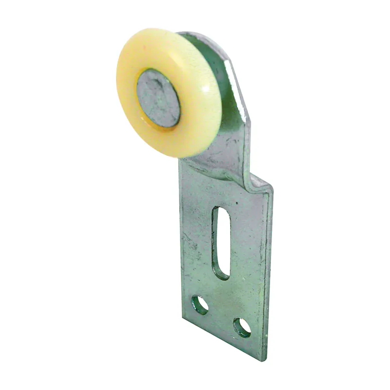 Price Drop Prime-Line N 6512 Roller Assembly, 1 in Dia Roller, 1/4 in W Roller, Steel, Silver, 1-Roller, 60 lb, Side Mounting