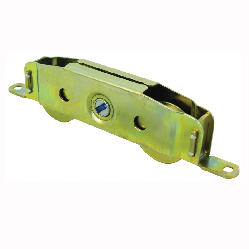 Prime-Line D 1607 Roller Assembly, 4-5/8 in L x 11/16 in W x 1-3/16 in H Dimensions, 1-1/4 in Dia Roller, Steel Reduced Price