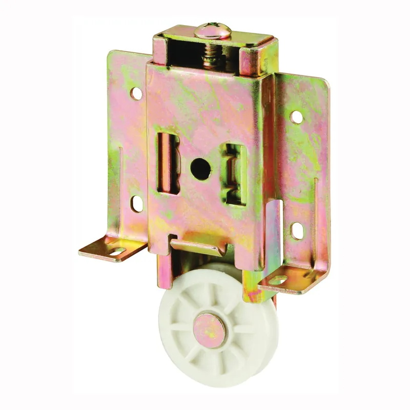 Editor’s Pick Prime-Line N 6817 Door Roller, 1-1/2 in Dia Roller, Steel, Bottom Mounting