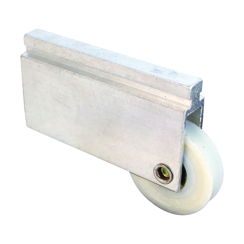 Price Cut Prime-Line N 6598 Roller Assembly, 1-1/2 in Dia Roller, 5/16 in W Roller, Aluminum/Nylon, Silver, 1-Roller, 40 lb