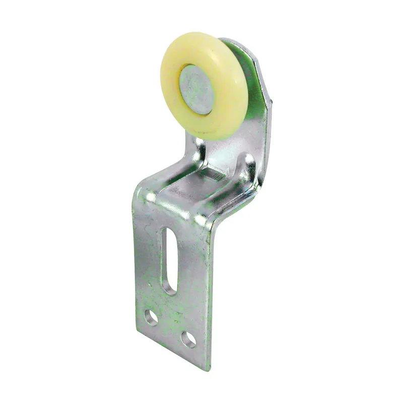 Prime-Line N 6513 Roller Assembly, 1 in Dia Roller, 1/4 in W Roller, Nylon/Steel, Silver, 1-Roller, 35 lb New Release