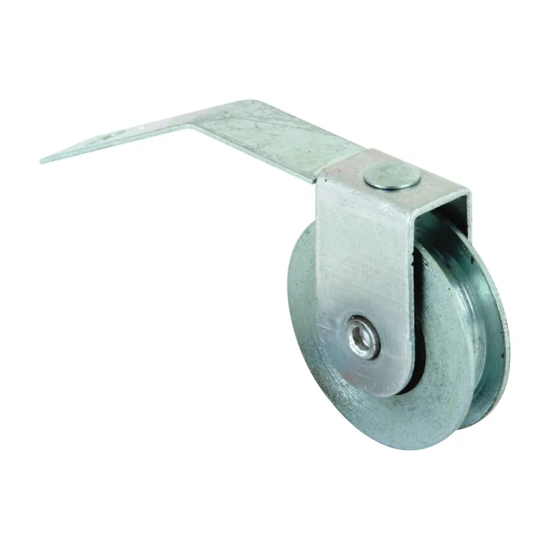 Prime-Line B 576 Roller Assembly, 2-1/4 in L x 5/16 in W Dimensions, 1 in Dia Roller, 1/4 in W Roller, Steel, Gray Best Choice