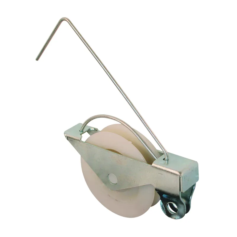 Seasonal Sale Prime-Line B 515 Roller Assembly, 1-1/4 in Dia Roller, 1/4 in W Roller, Steel, Gray, 2-Roller