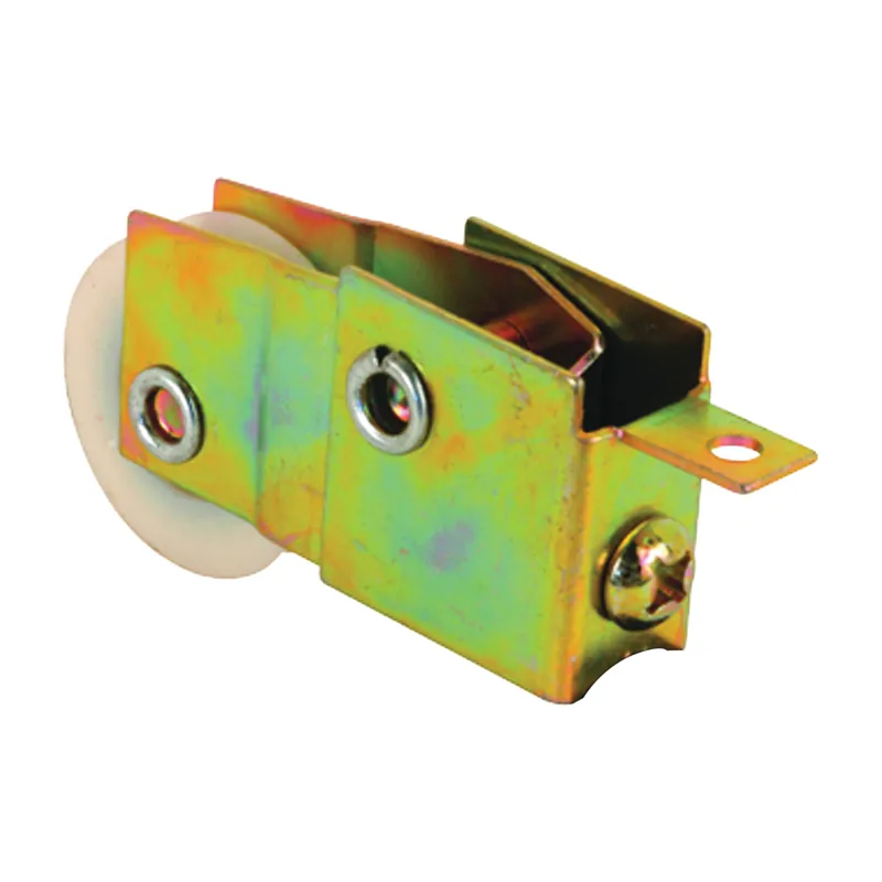 Prime-Line D 1513 Roller Assembly, 1-1/4 in Dia Roller, 5/16 in W Roller, Steel, 1-Roller, B-Tab Mounting Professional Grade