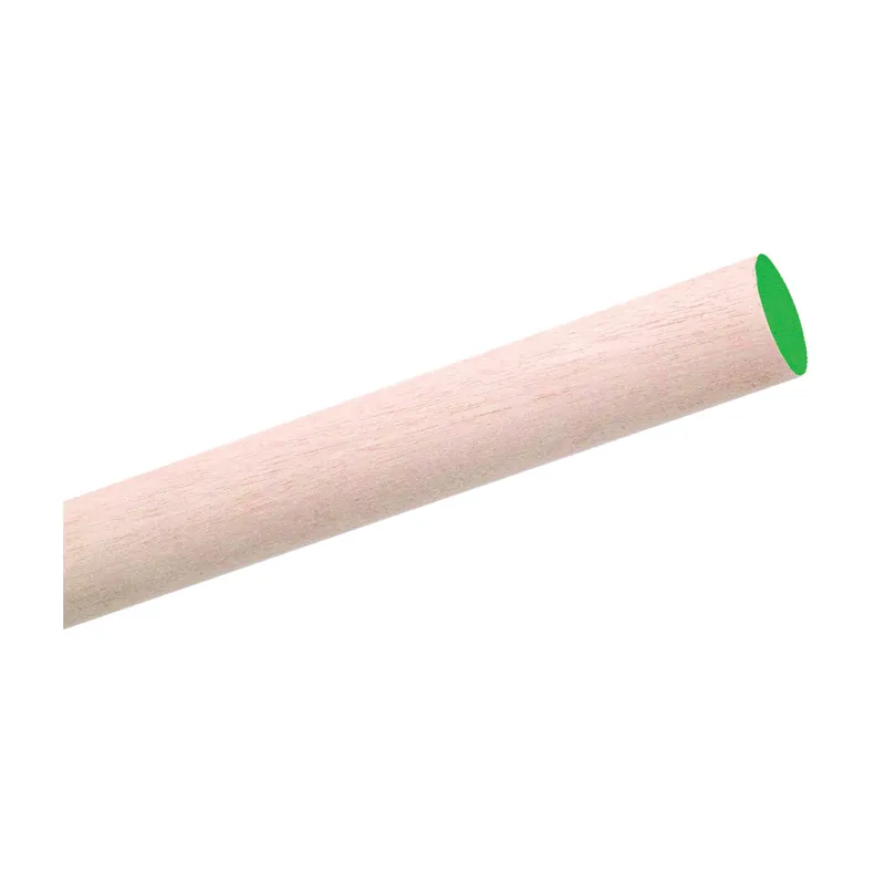 Waddell 6307UB Dowel Rod, 7/16 in Dia, 36 in L, Hardwood Luxury