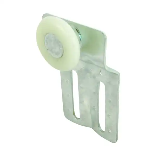 Prime-Line N 6830 Door Roller, 15/16 in Dia Roller, 1/4 in W Roller, Steel, 2-Roller Deal