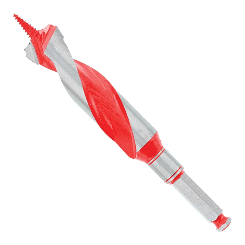 Diablo DAG1140 2-Step Auger Drill Bit, 1-1/8 in Dia, 7-1/2 in OAL, Deep Flute Hassle-Free Returns